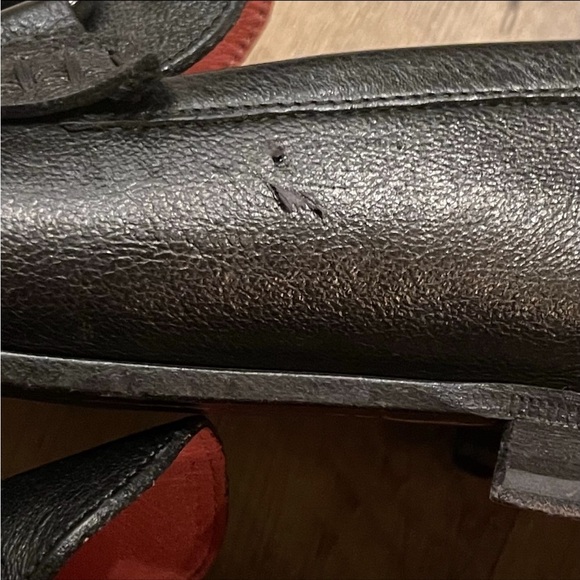 Santoni Mens Soft Italian Leather Loafers - Picture 10 of 11